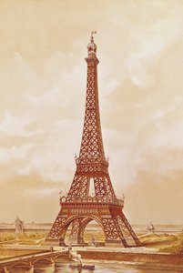 La Tour Eiffel, 1889